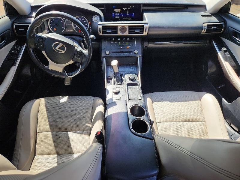 Photo 8 from auction – 2016 LEXUS IS with VIN JTHBA1D23G5012565