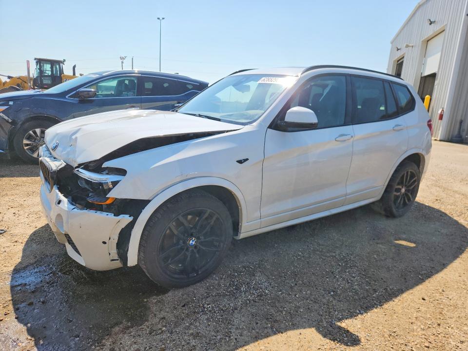 BMW X3 2016 z numerem VIN 5UXWX7C54G0K37072 - Zdjęcie z aukcji