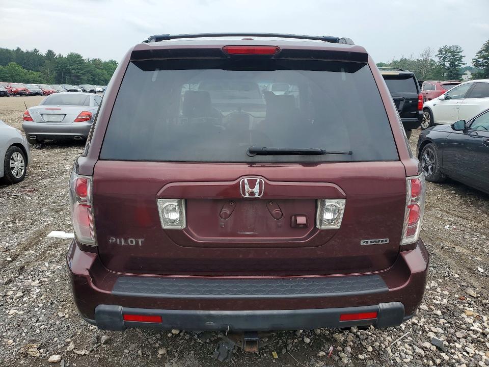 Photo 6 from auction – 2007 HONDA PILOT with VIN 5FNYF18797B006707