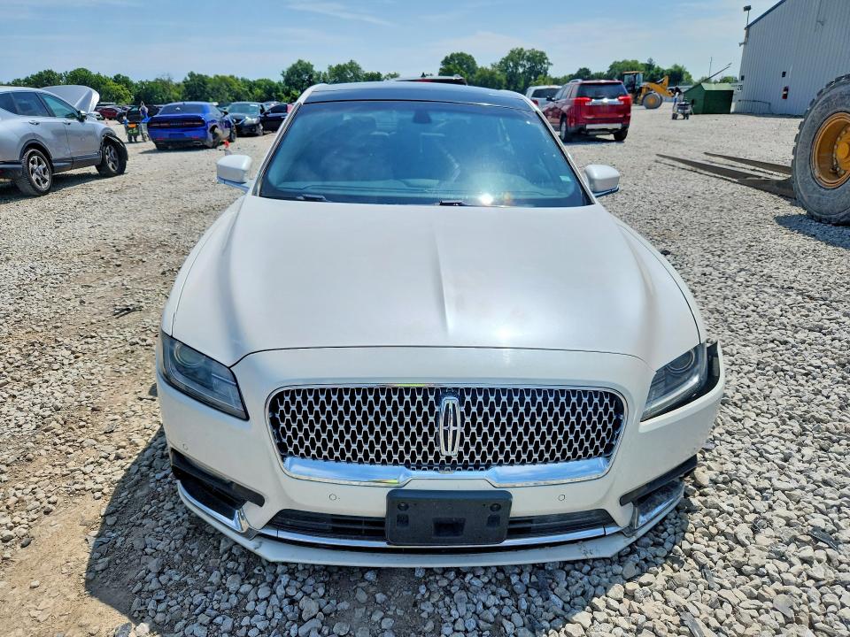Photo 5 from auction – 2017 LINCOLN CONTINENTAL with VIN 1LN6L9NP1H5605716