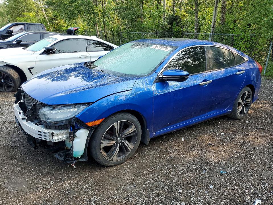 Photo 1 from auction – 2018 HONDA CIVIC with VIN 2HGFC1F98JH106420