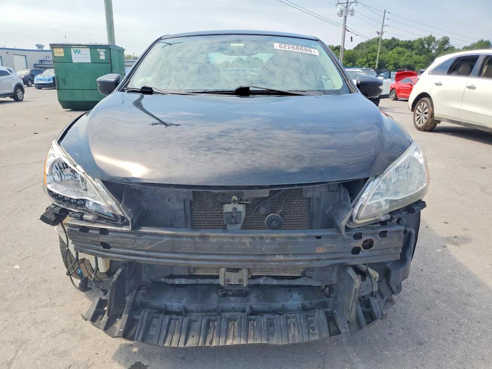 Photo 5 from auction – 2015 NISSAN SENTRA with VIN 3N1AB7AP4FY296452
