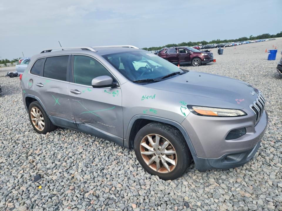Photo 4 from auction – 2014 JEEP CHEROKEE with VIN 1C4PJLDB1EW129801