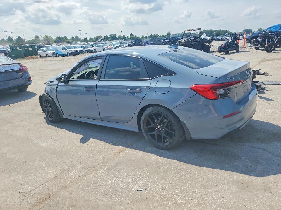 Photo 2 from auction – 2023 HONDA CIVIC with VIN 2HGFE2F56PH509222