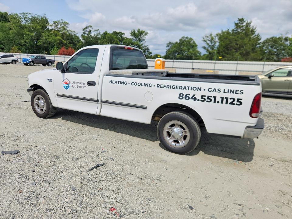 Photo 2 from auction – 1997 FORD F150 with VIN 1FTDF176XVNA32013