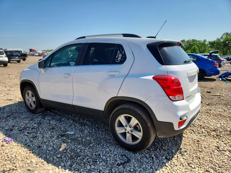 Photo 2 from auction – 2020 CHEVROLET TRAX with VIN 3GNCJPSB7LL262744