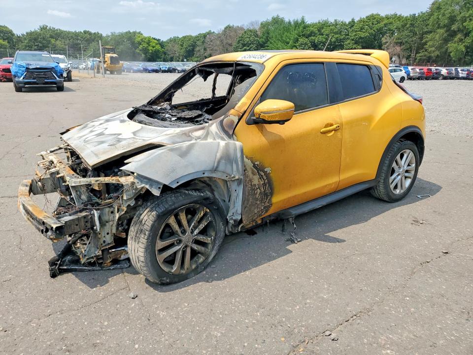 NISSAN JUKE 2015 with VIN JN8AF5MV1FT559025 - Photo from auction