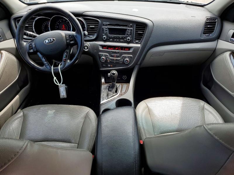 Photo 8 from auction – 2013 KIA OPTIMA with VIN 5XXGN4A70DG232590