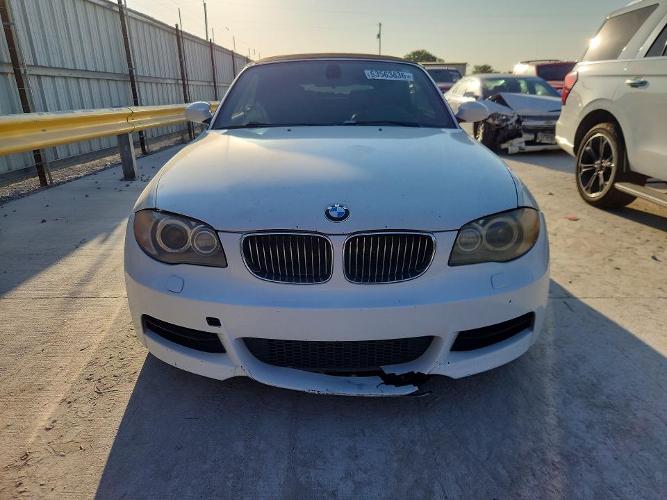 Photo 5 from auction – 2009 BMW 135 with VIN WBAUN93589VK41199
