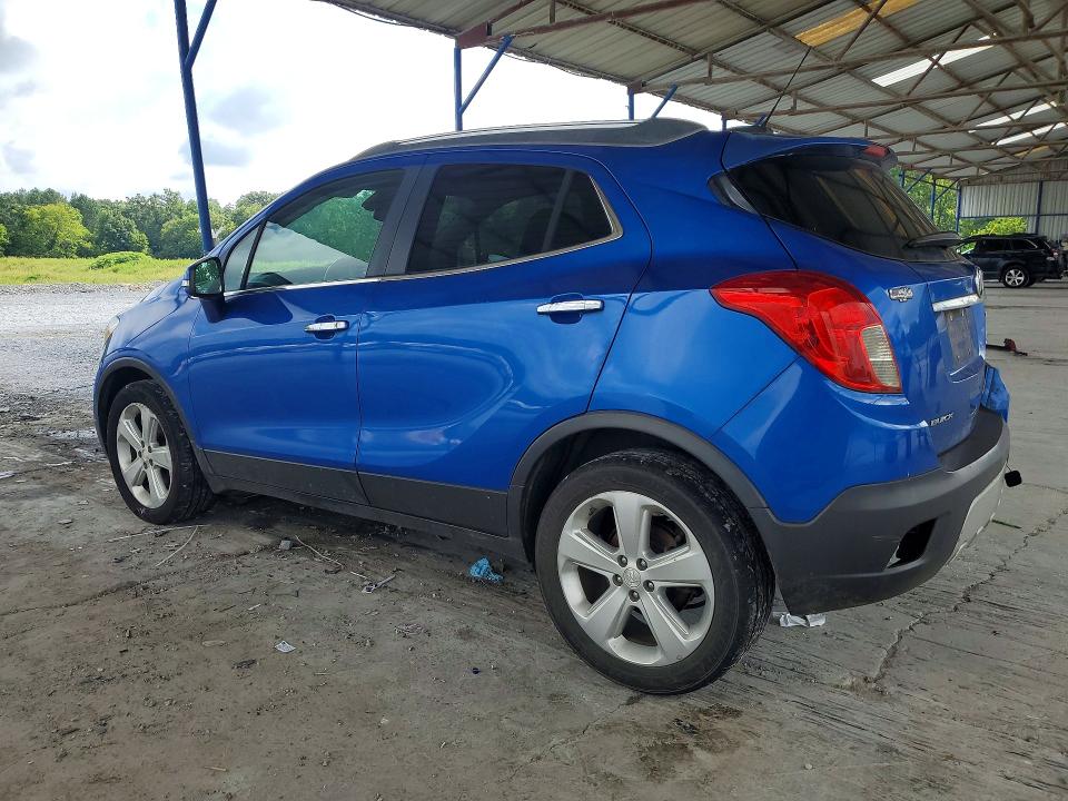 Photo 2 from auction – 2015 BUICK ENCORE with VIN KL4CJASB4FB109101