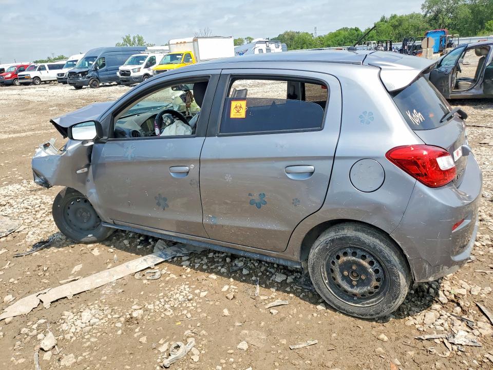 Photo 2 from auction – 2018 MITSUBISHI MIRAGE with VIN ML32A3HJ5JH009674