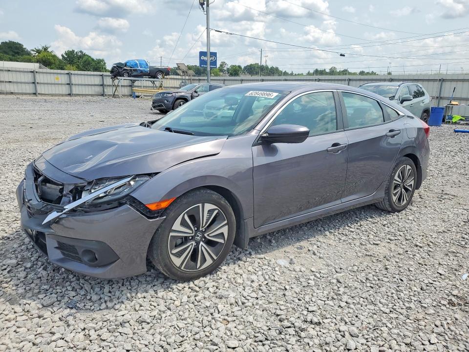 2017 HONDA CIVIC - Търг №62849896