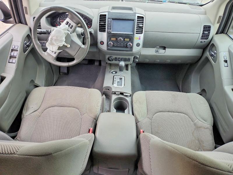 Photo 8 from auction – 2021 NISSAN FRONTIER with VIN 1N6ED0EB0MN720716