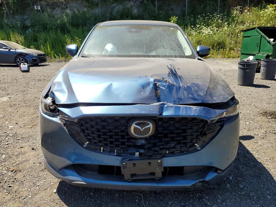Photo 5 from auction – 2024 MAZDA CX-5 with VIN JM3KFBCL5R0521339