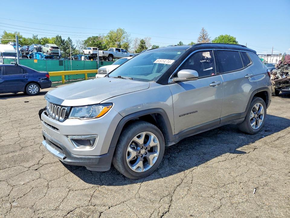 JEEP COMPASS 2019 с VIN 3C4NJDCB6KT771821 - Снимка от търг