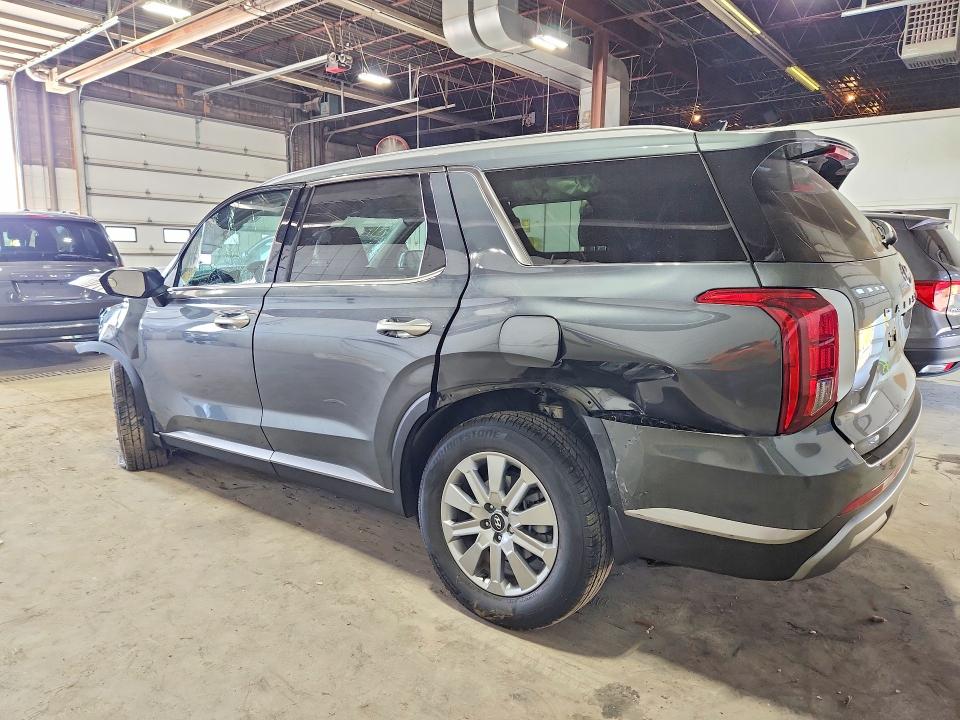 Photo 2 from auction – 2025 HYUNDAI PALISADE with VIN KM8R2DGE0SU905971