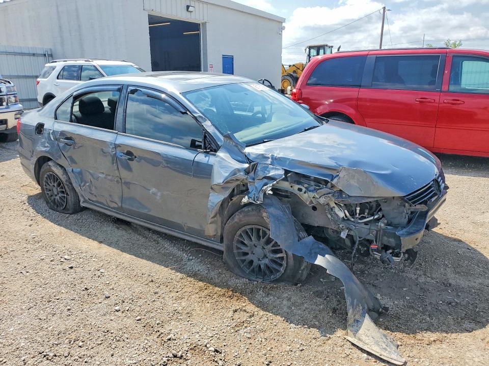 Photo 4 from auction – 2012 VOLKSWAGEN JETTA with VIN 3VW2K7AJ1CM420965