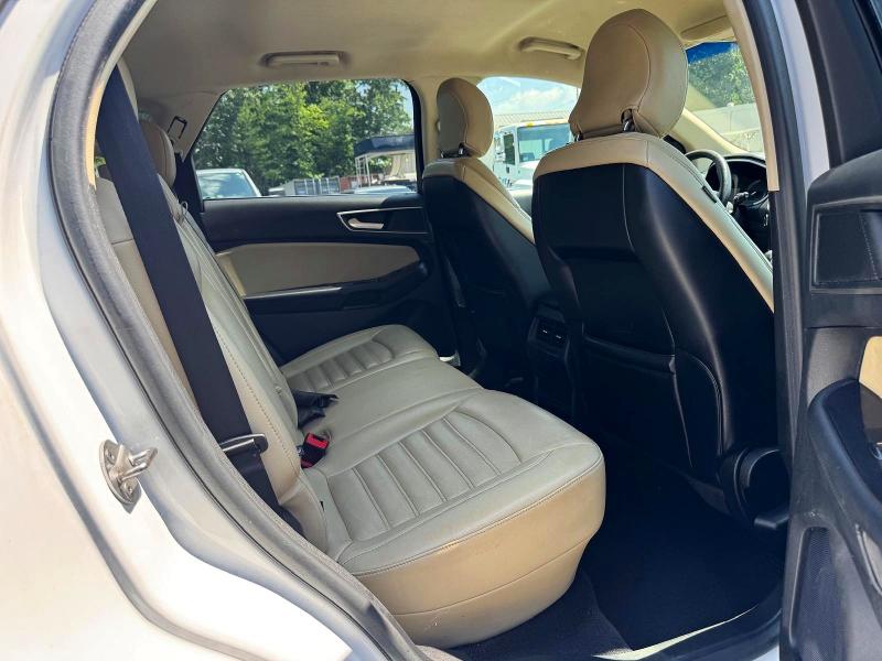 Photo 8 from auction – 2017 FORD EDGE with VIN 2FMPK4J91HBB30405