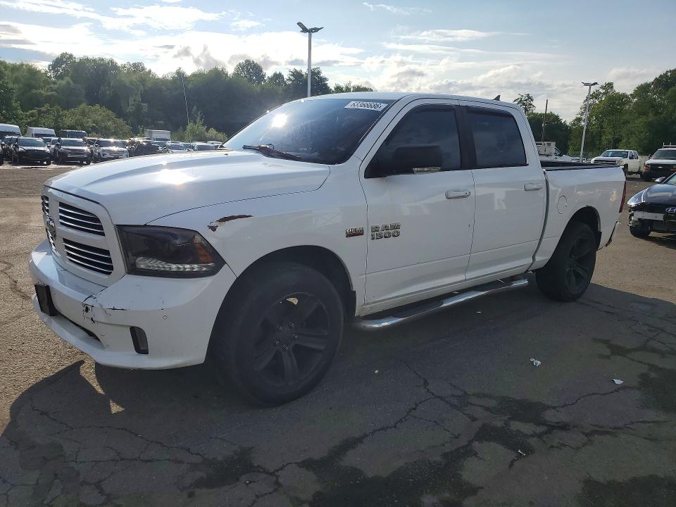 RAM 1500 2015 with VIN 1C6RR7MT6FS558353 - Photo from auction