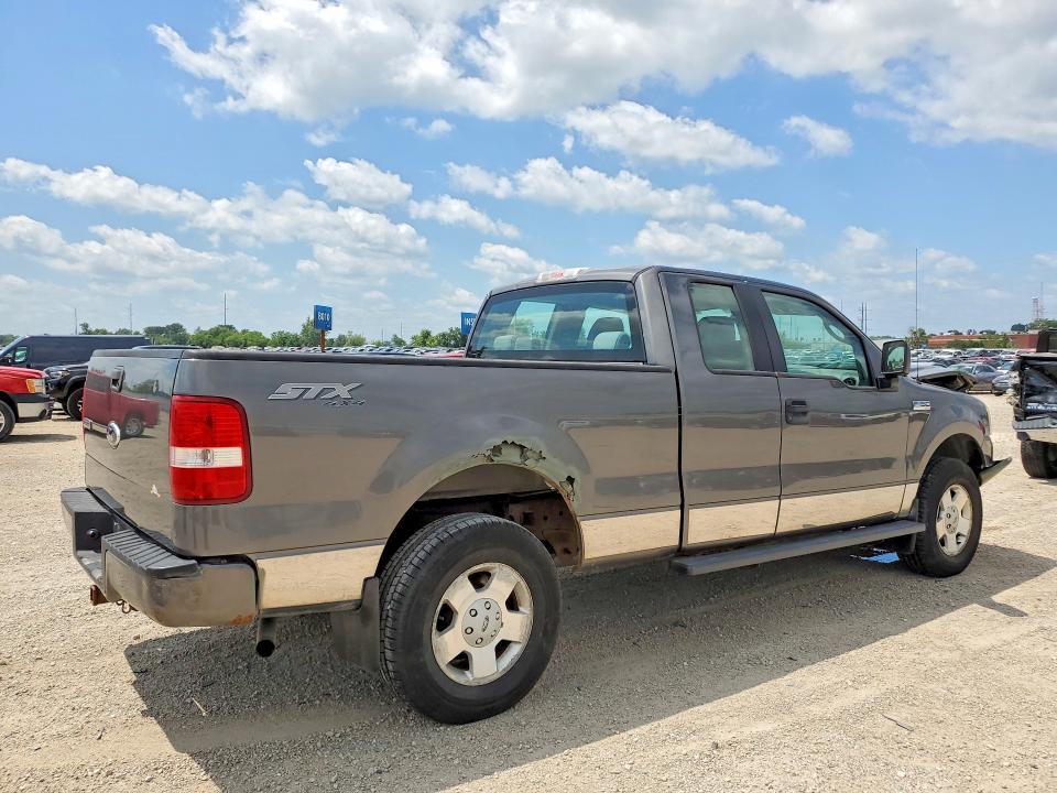 Photo 3 from auction – 2006 FORD F150 with VIN 1FTRX14W96FA24620