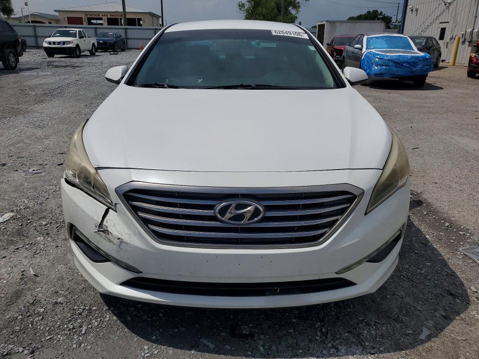 Photo 5 from auction – 2015 HYUNDAI SONATA with VIN 5NPE24AF2FH257635