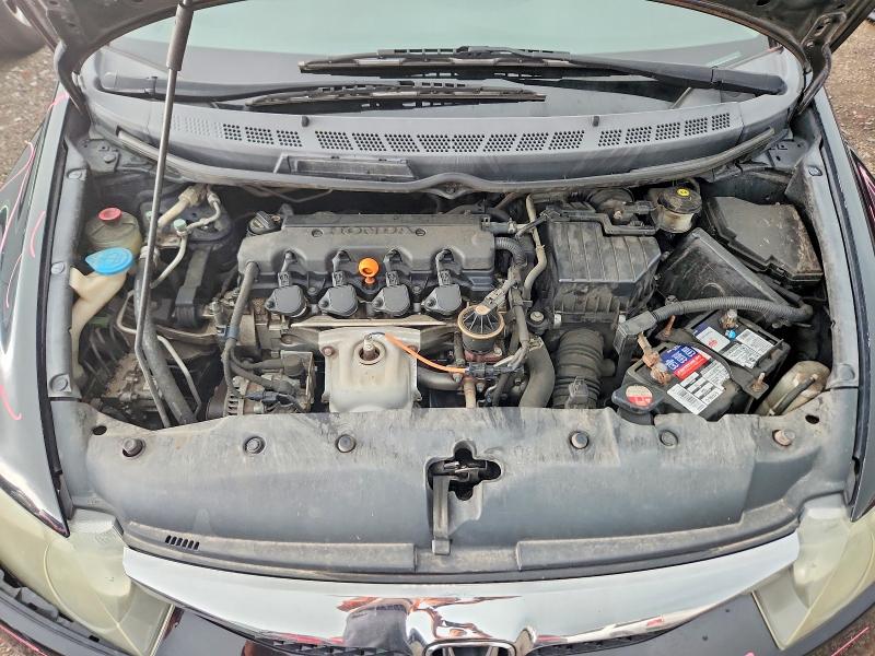 Photo 11 from auction – 2009 HONDA CIVIC with VIN 19XFA165X9E027002