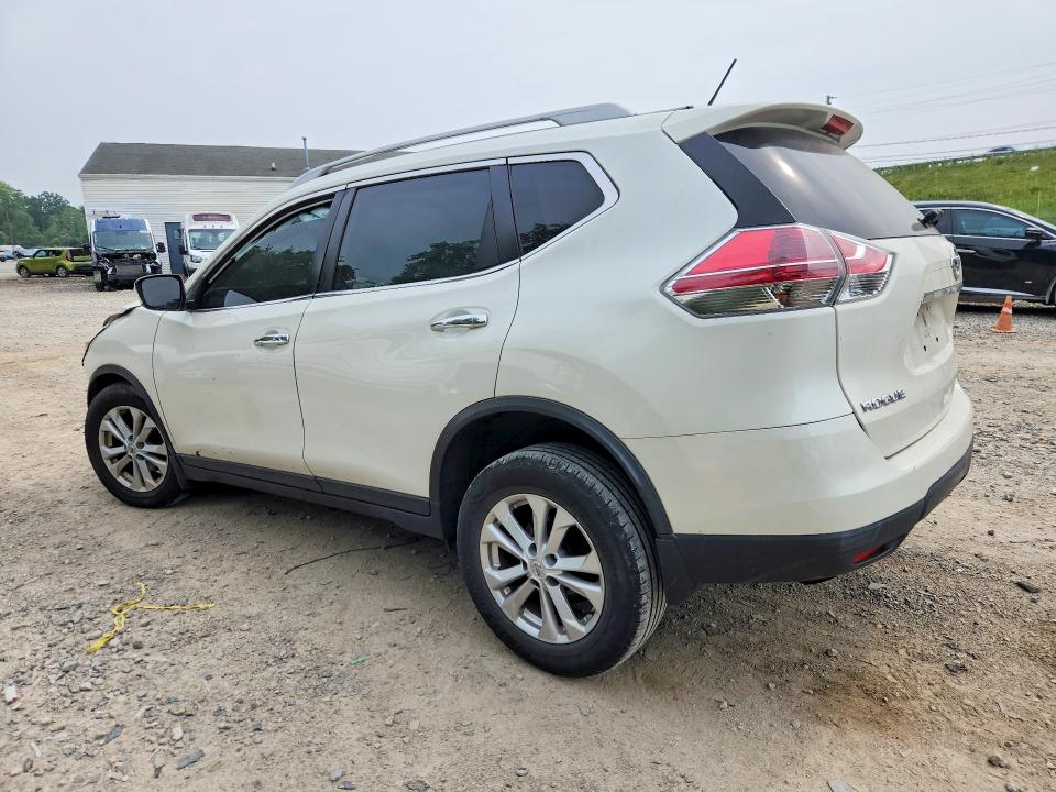 Photo 2 from auction – 2016 NISSAN ROGUE with VIN 5N1AT2MV5GC889640