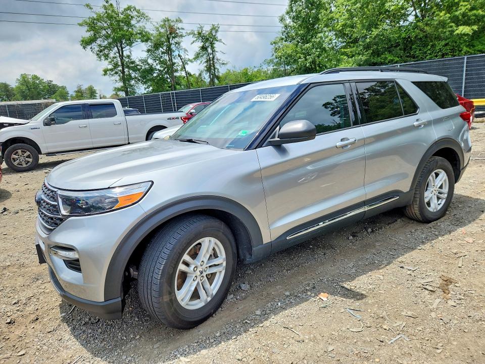 FORD EXPLORER 2023 with VIN 1FMSK8DH2PGC24496 - Photo from auction