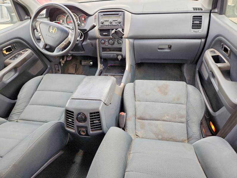 Photo 8 from auction – 2008 HONDA PILOT with VIN 5FNYF28248B023538