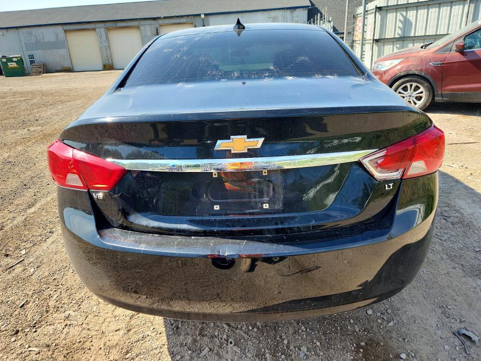 Photo 6 from auction – 2017 CHEVROLET IMPALA with VIN 2G1105S33H9147108
