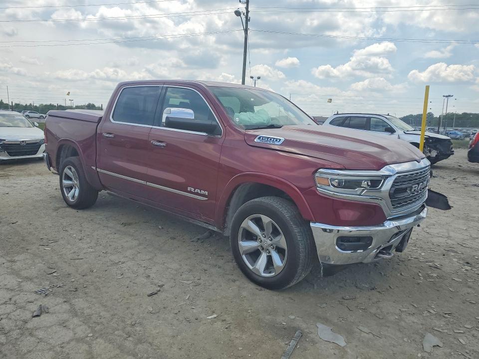 Photo 4 from auction – 2019 RAM 1500 with VIN 1C6SRFHT2KN521265
