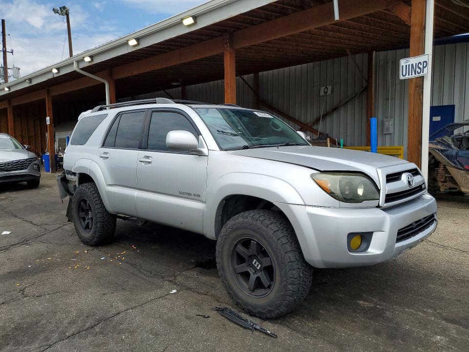 Photo 4 from auction – 2008 TOYOTA 4RUNNER with VIN JTEBT17R08K006516