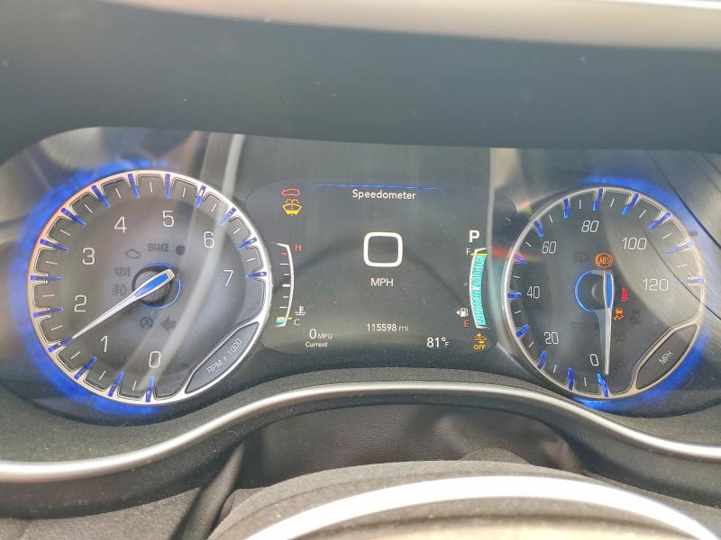 Photo 9 from auction – 2020 CHRYSLER PACIFICA with VIN 2C4RC1EGXLR164943