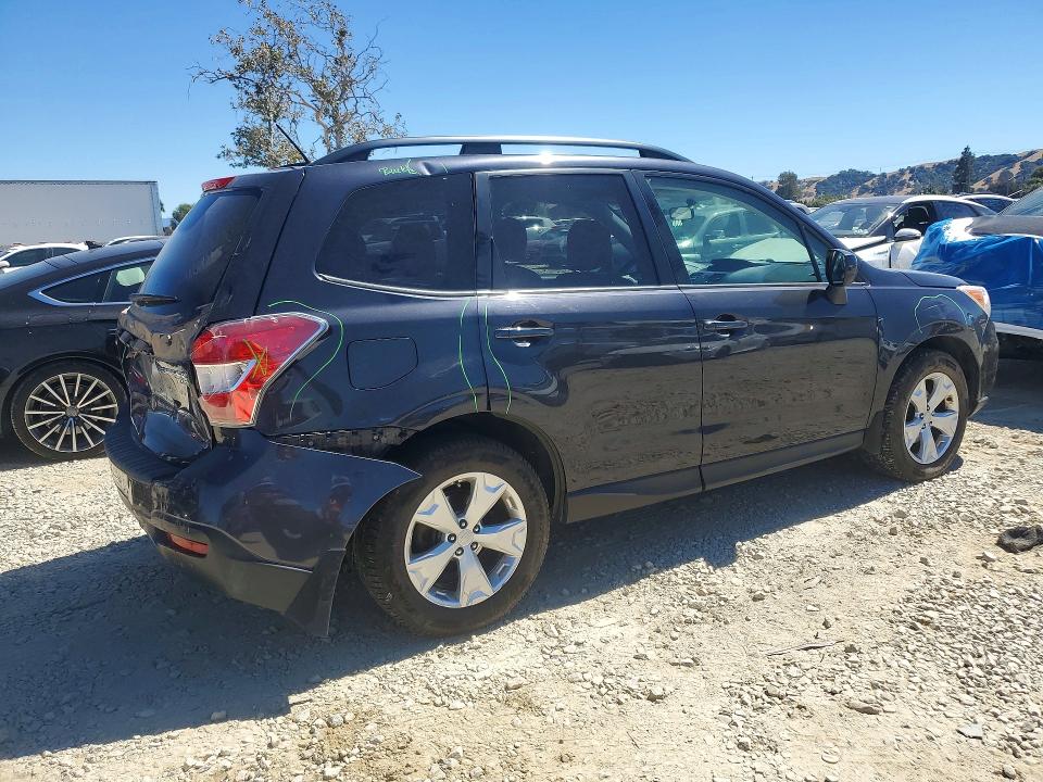 Photo 3 from auction – 2014 SUBARU FORESTER with VIN JF2SJAEC6EH407197