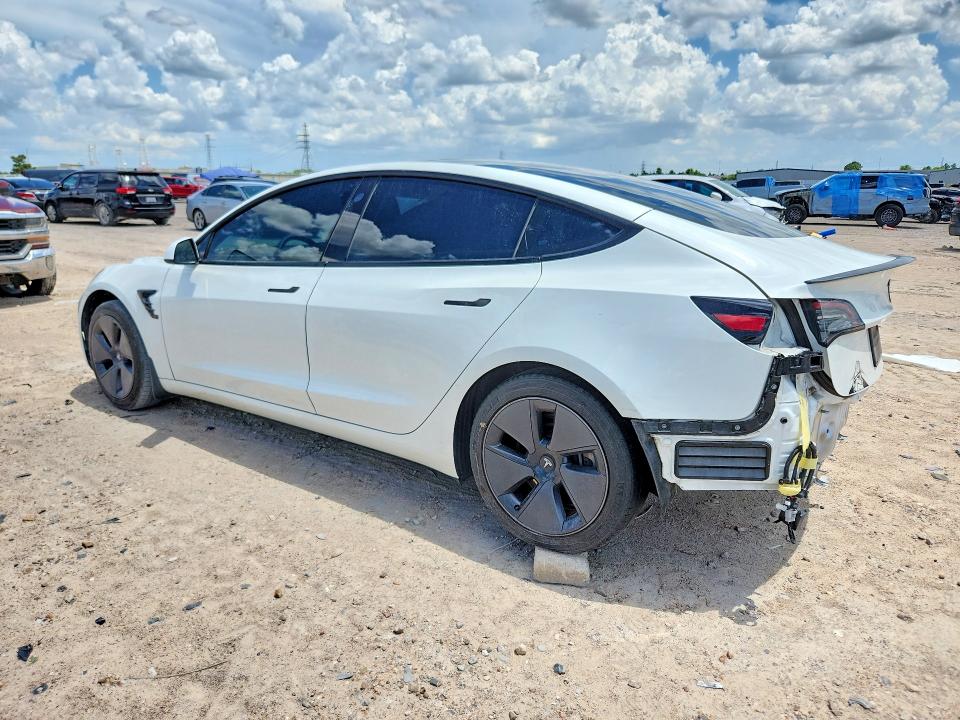Photo 2 from auction – 2023 TESLA MODEL 3 with VIN 5YJ3E1EAXPF611767