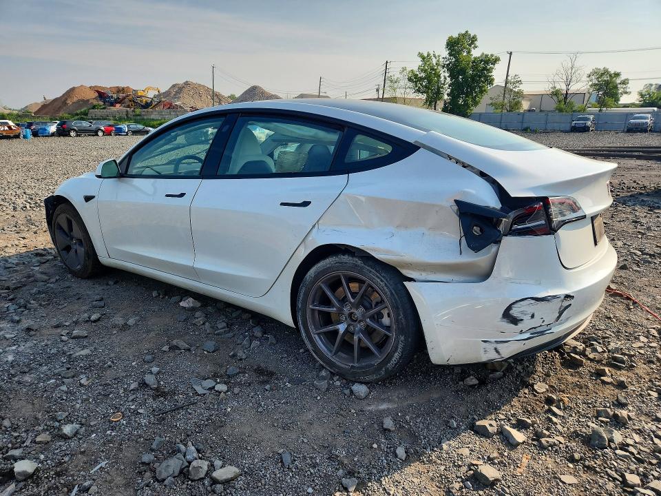 Photo 2 from auction – 2023 TESLA MODEL 3 with VIN 5YJ3E1EA8PF657307
