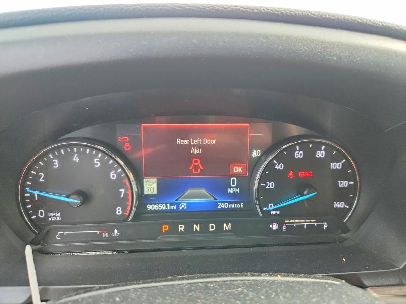 Photo 9 from auction – 2020 FORD EXPLORER with VIN 1FMSK7FH5LGA44317