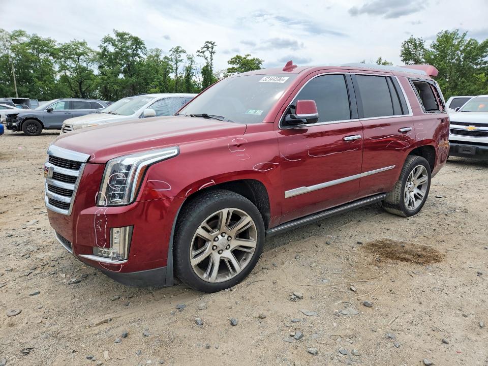 CADILLAC ESCALADE 2016 с VIN 1GYS4CKJ8GR413031 - Снимка от търг