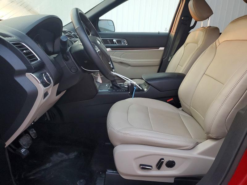 Photo 7 from auction – 2018 FORD EXPLORER with VIN 1FM5K8F80JGB35267