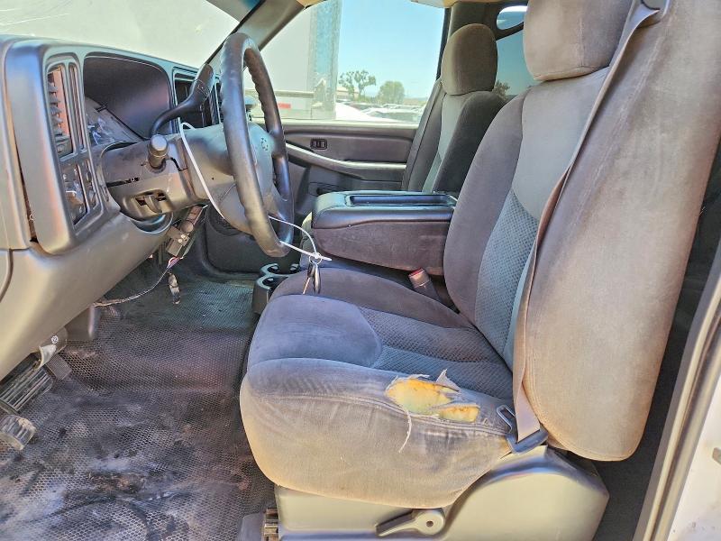 Photo 7 from auction – 2007 CHEVROLET SILVERADO with VIN 1GCHC23D17F155538