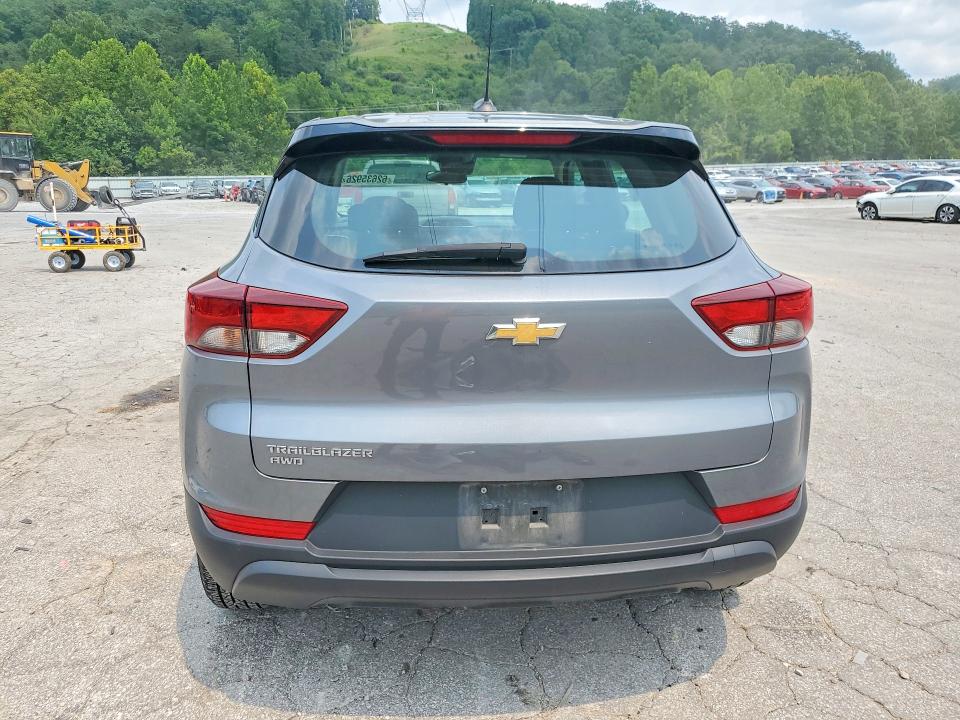 Photo 6 from auction – 2022 CHEVROLET TRAILBLAZER with VIN KL79MNSL3NB036029