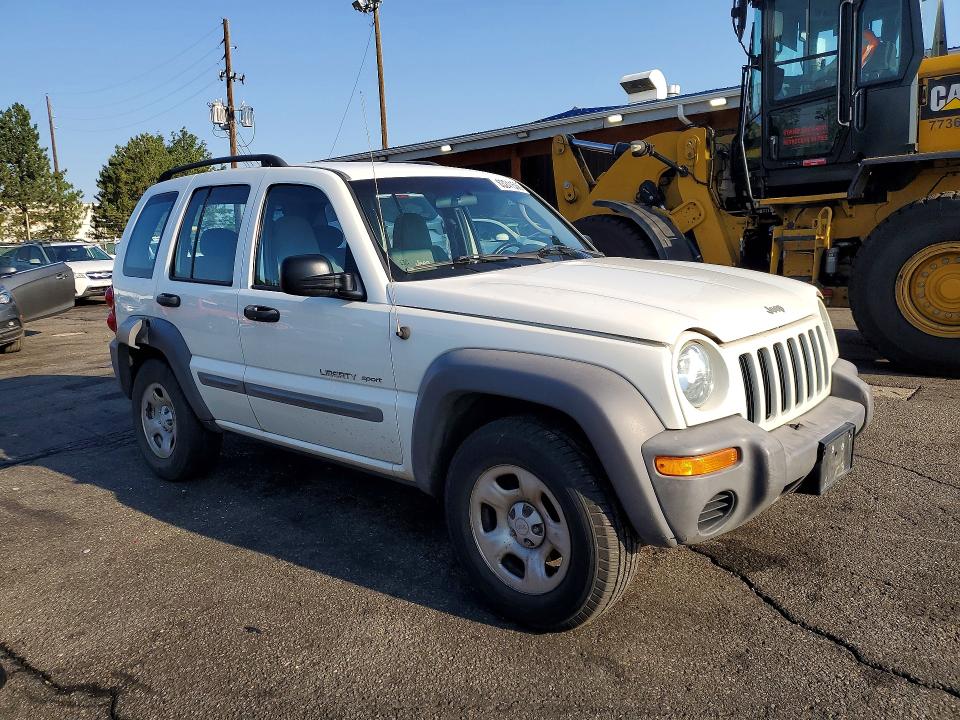 Photo 4 from auction – 2002 JEEP LIBERTY with VIN 1J4GL48K52W347336