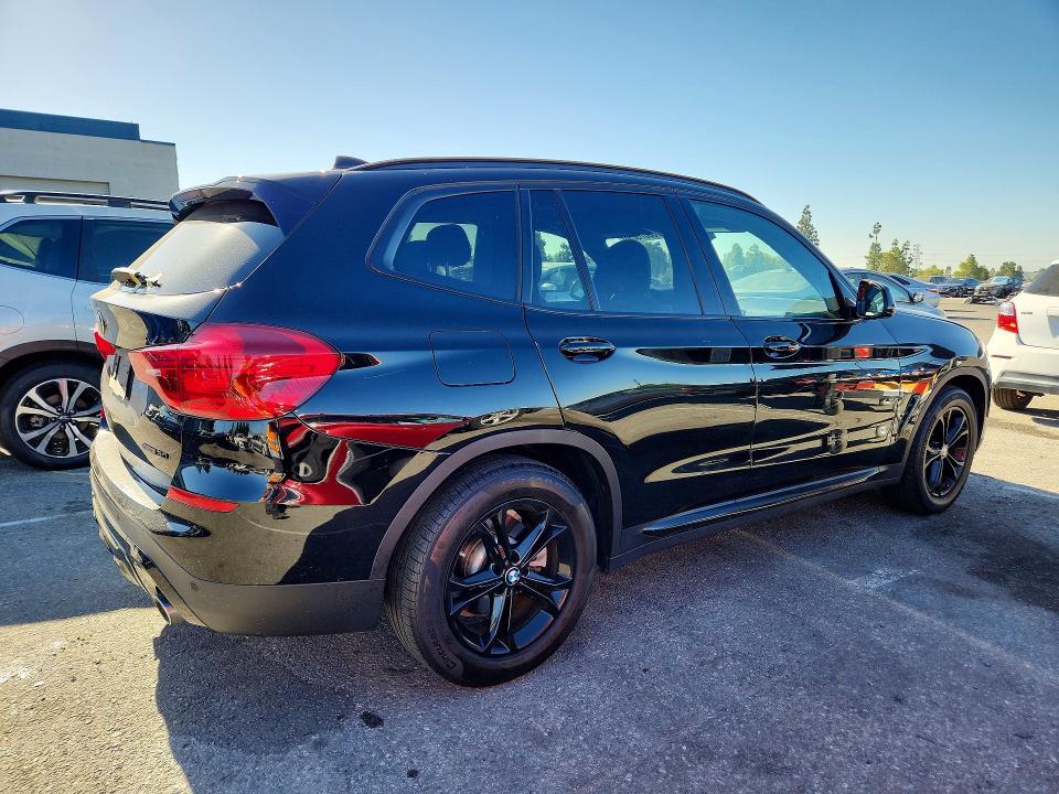 Photo 3 from auction – 2019 BMW X3 with VIN 5UXTR7C55KLF24377