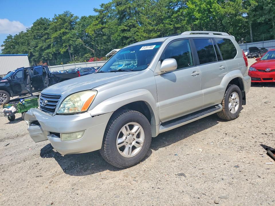 LEXUS GX 2005 with VIN JTJBT20X650084225 - Photo from auction
