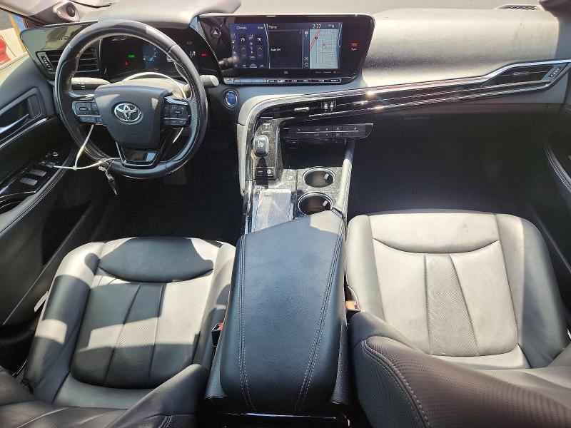 Photo 8 from auction – 2022 TOYOTA MIRAI with VIN JTDAAAAA3NA006049