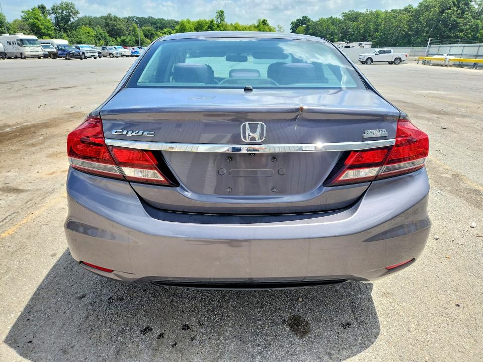 Photo 6 from auction – 2015 HONDA CIVIC with VIN 19XFB2F8XFE083014