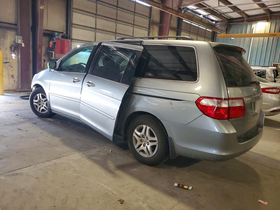 Photo 2 from auction – 2006 HONDA ODYSSEY with VIN 5FNRL38606B020705