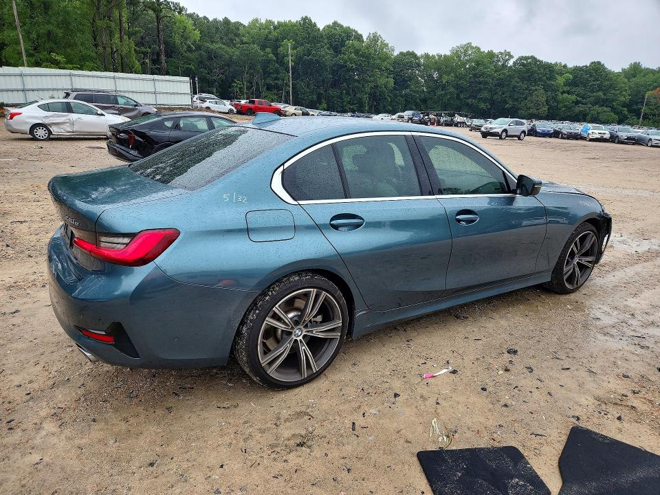 Photo 3 from auction – 2021 BMW 330E with VIN 3MW5P7J08M8B77283