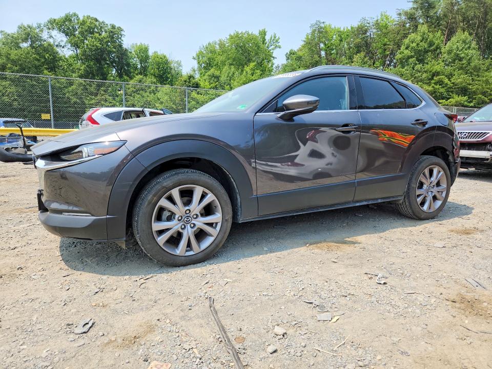 MAZDA CX-30 2021 with VIN 3MVDMBDL1MM266232 - Photo from auction