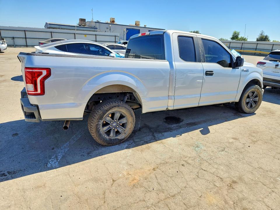 Photo 3 from auction – 2016 FORD F150 with VIN 1FTEX1C80GKD97619